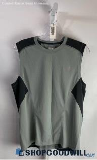 The North Face Men's Gray Sleeveless Shirt - Sz M