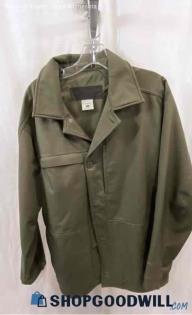 Columbia Men's Army Green Utility Jacket - Sz L