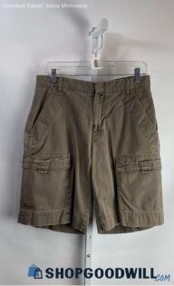 Columbia Men's Brown Cargo Short - Sz 32