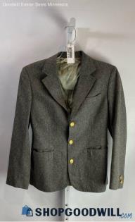 J.G. Hook Women's Gray Blazer - Sz 4