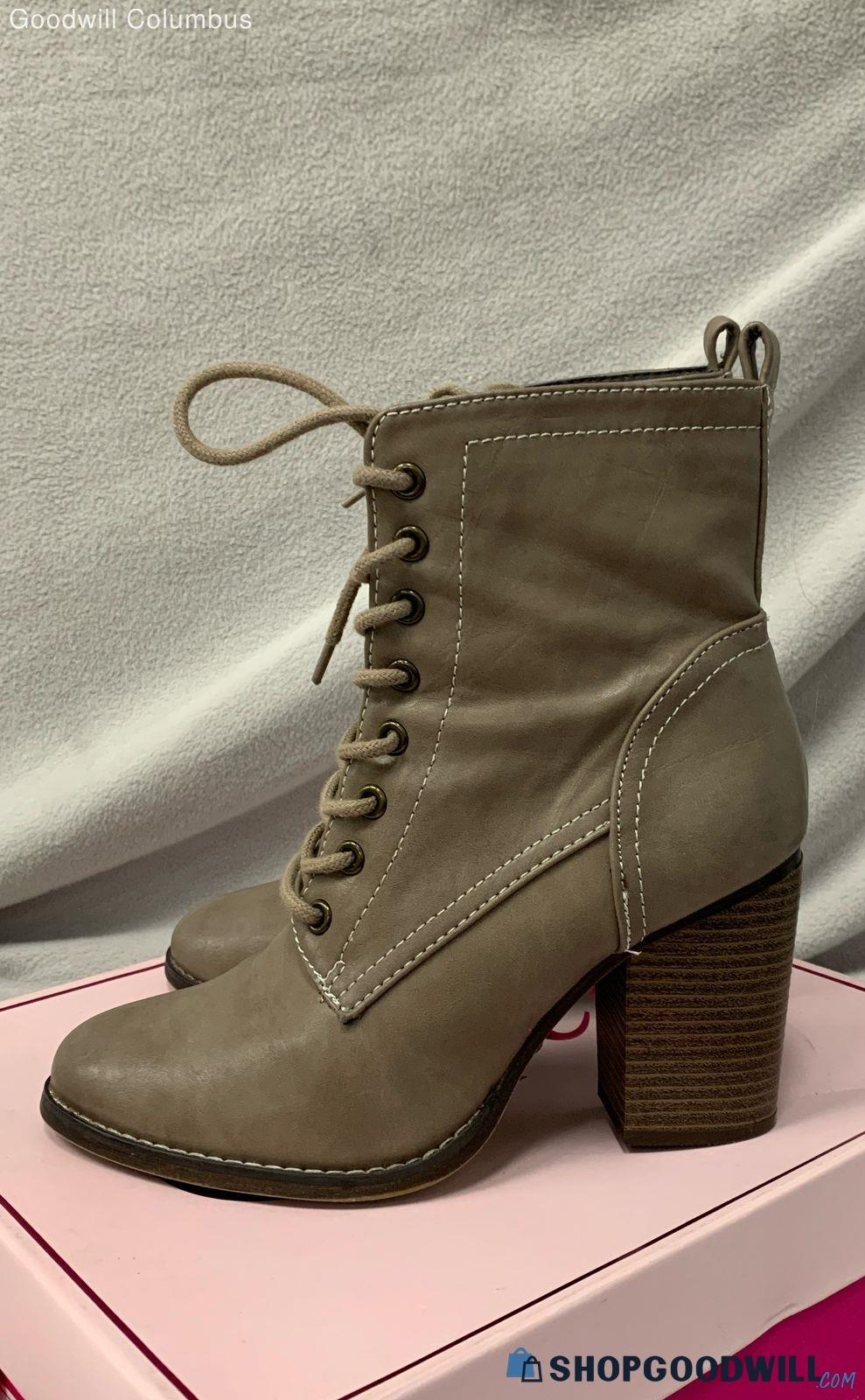 Candies Boot Heels Size 7.5 | ShopGoodwill.com