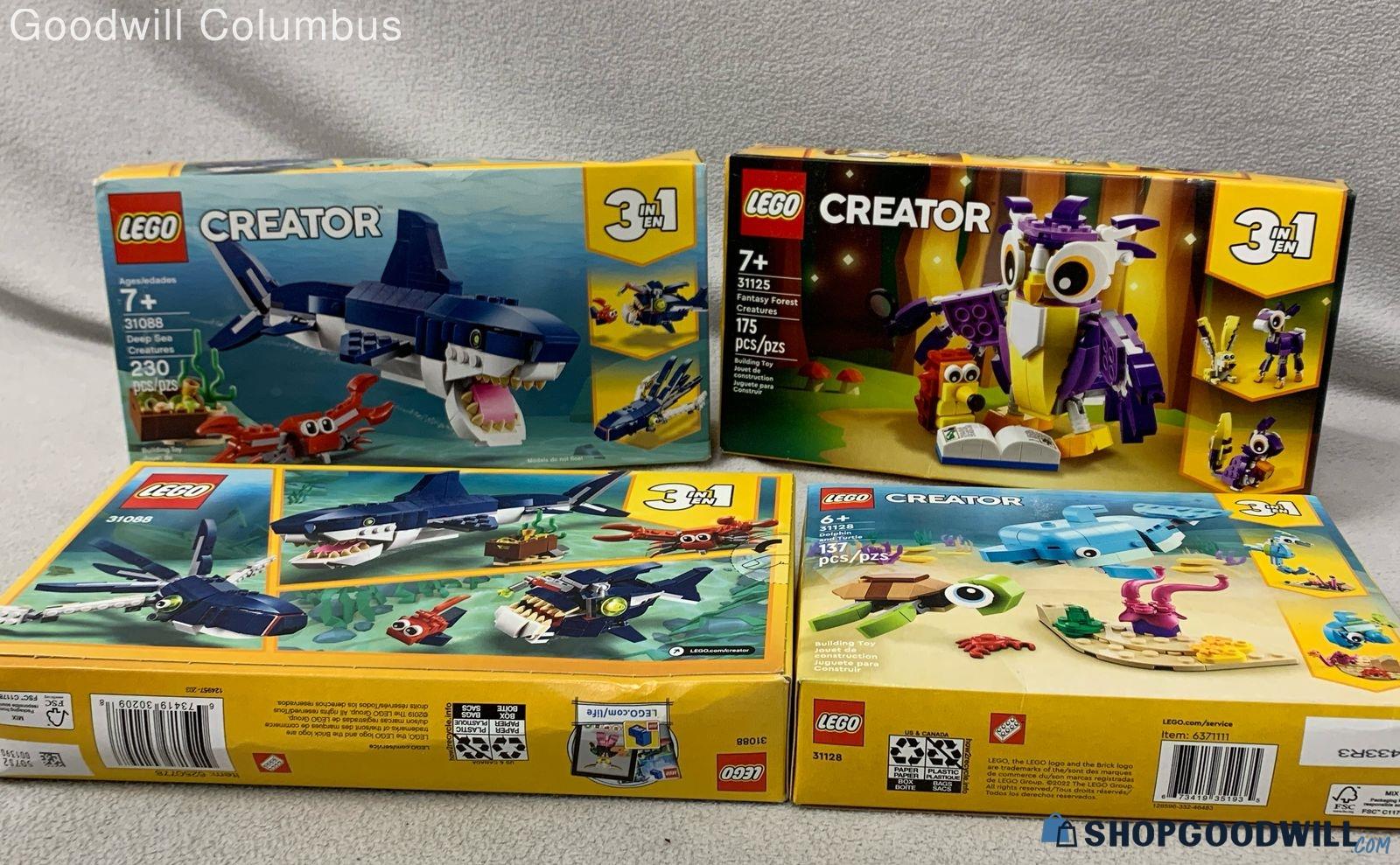 Lego Creator Sets Shopgoodwill Com