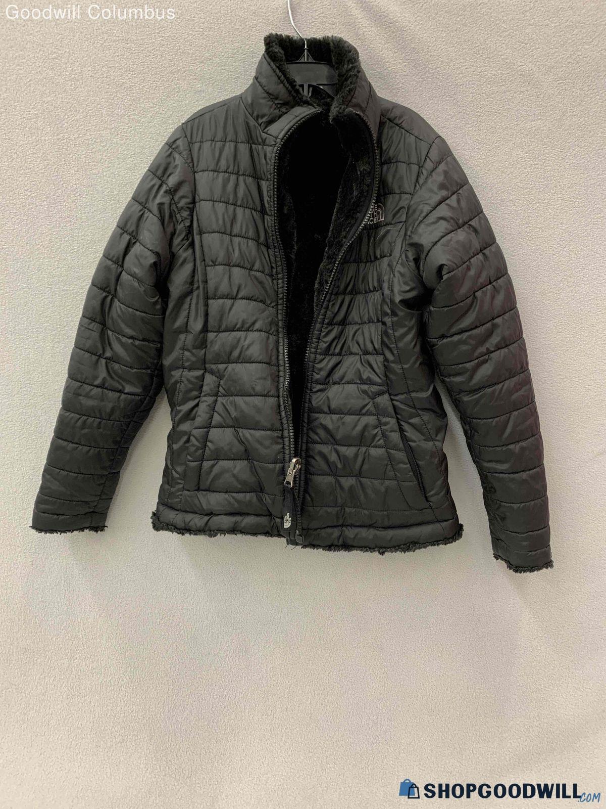 The North Face Black Jacket Kids Size M 10/12 - shopgoodwill.com