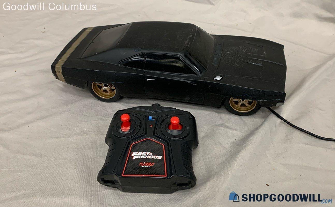 Fast And Furious 1968 Dodge Charger Rc Car 4906