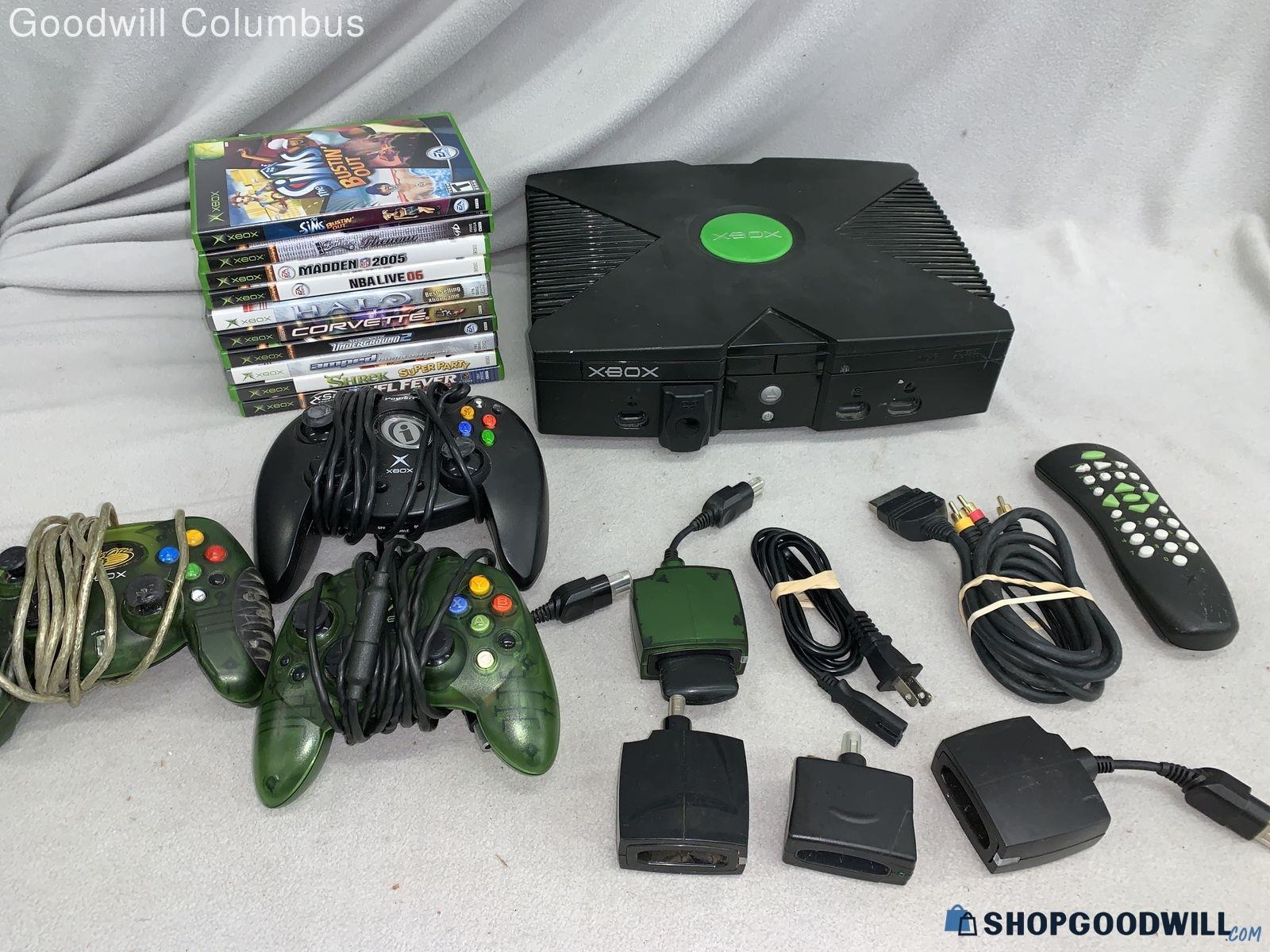 Original Xbox Bundle - shopgoodwill.com