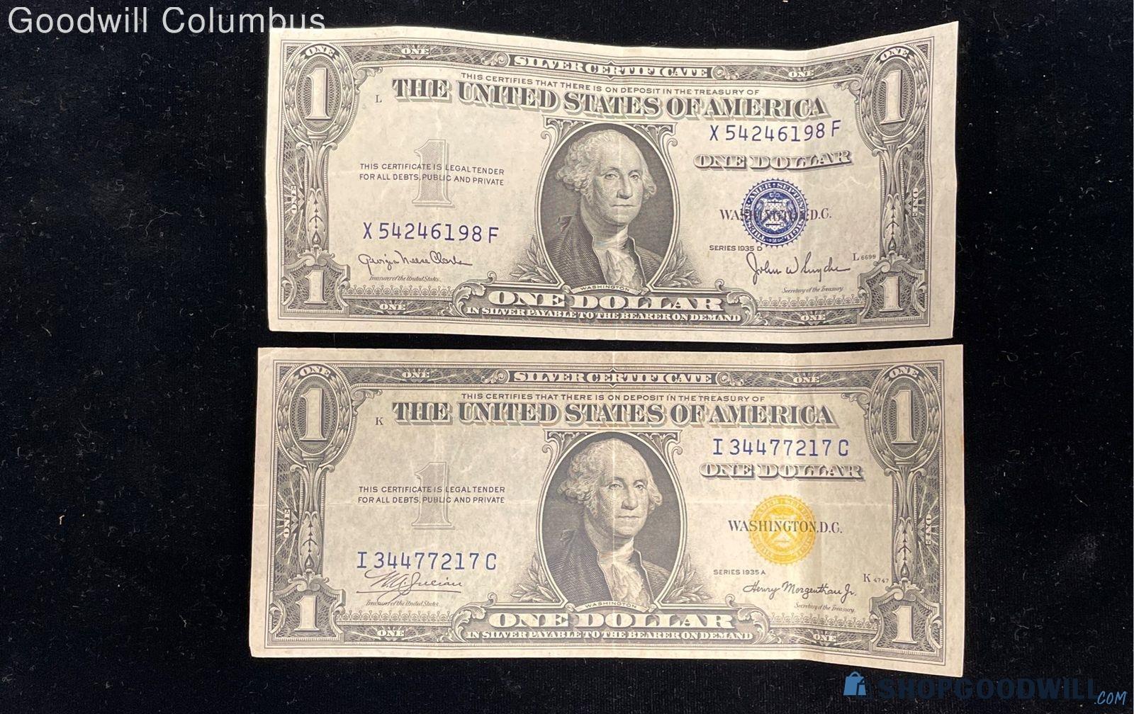 Silver Certificate Dollars | ShopGoodwill.com