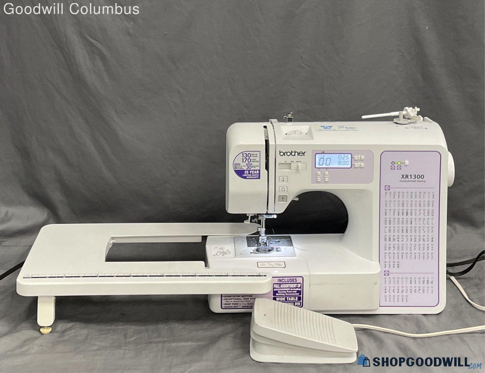 Brother Xr1300 Computerized Sewing Machine | ShopGoodwill.com