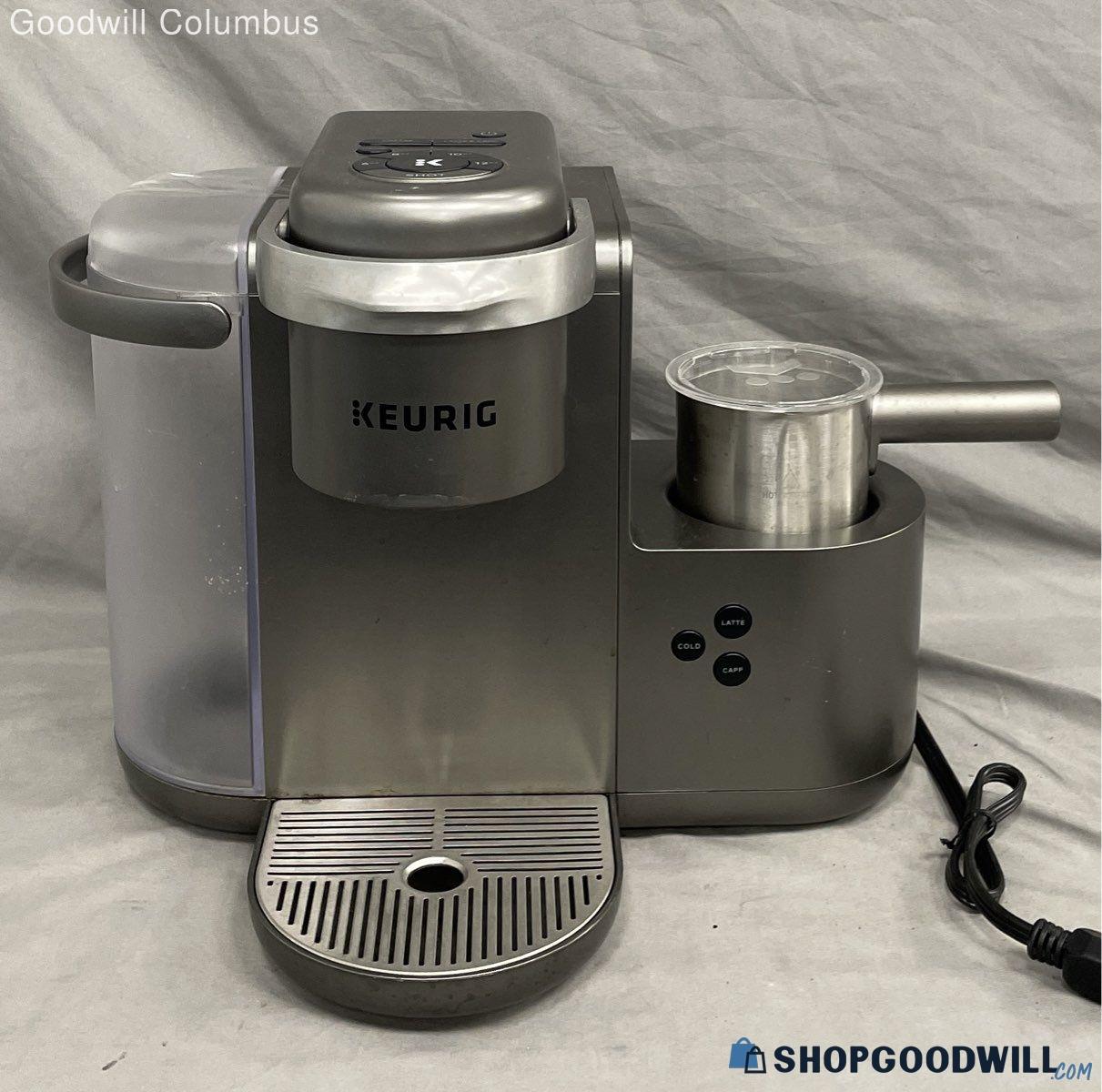 Keurig K-cafe K84 Coffee Maker | ShopGoodwill.com