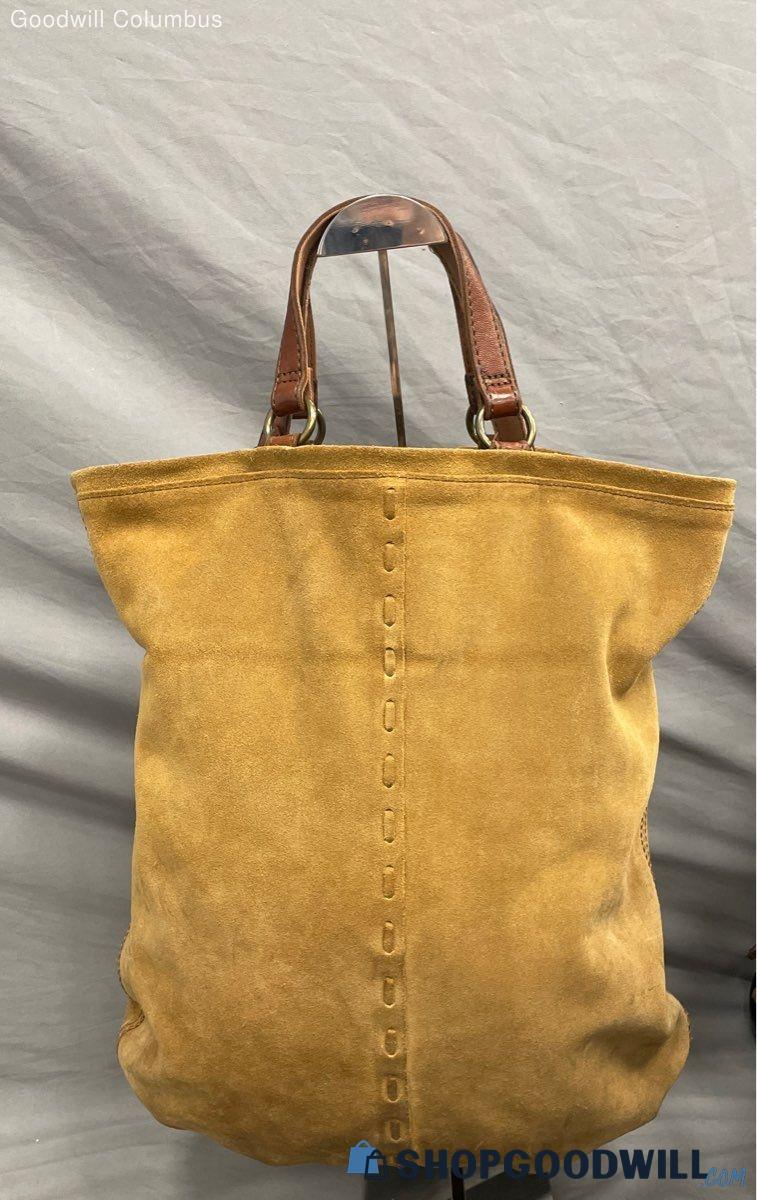 Lucky Brand Suede Tote Bag