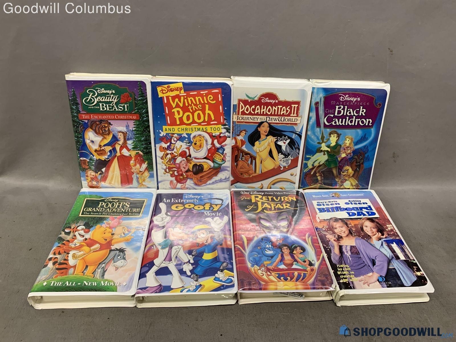 Vintage Disney Vhs Collection #1 - Shopgoodwill.com