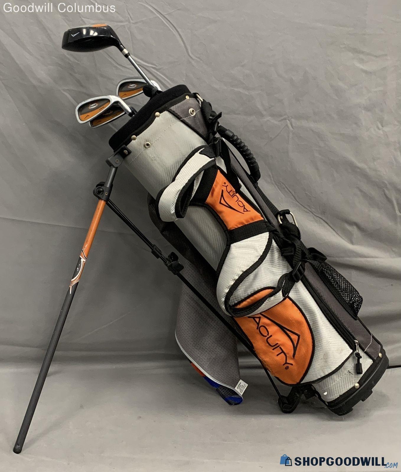 Junior Acuity Golf Bag & Clubs | ShopGoodwill.com