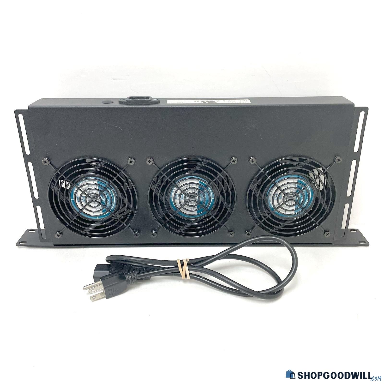 Grainger 7217ft Rackmount Fan Assembly With Power Cord - Tested ...