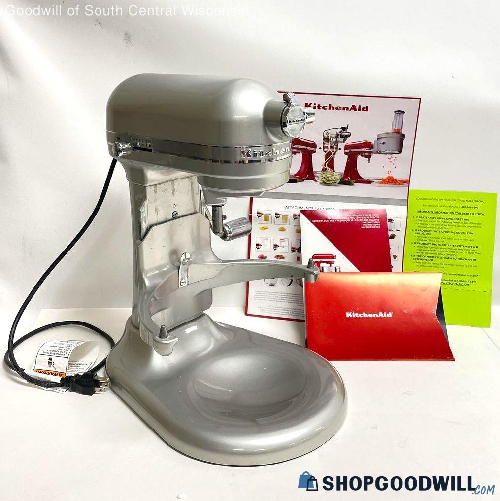 KitchenAid KSM7586PSR Standing Mixer, Mixer Only, Open Box-PARTS&REPAIR ...