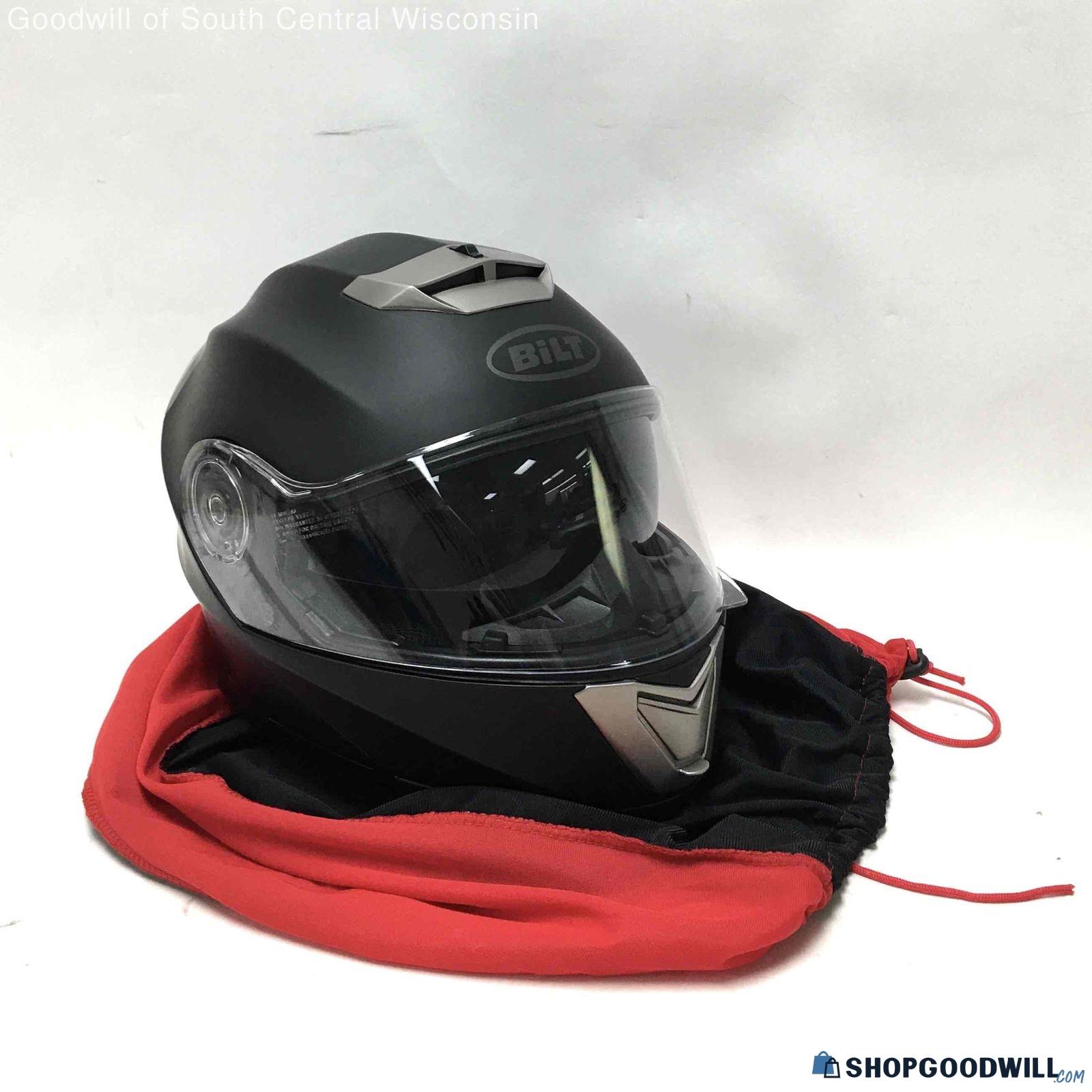BiLT Evolution Modular Dot FMVSS No.218 Medium Sized Motorcycle Helmet