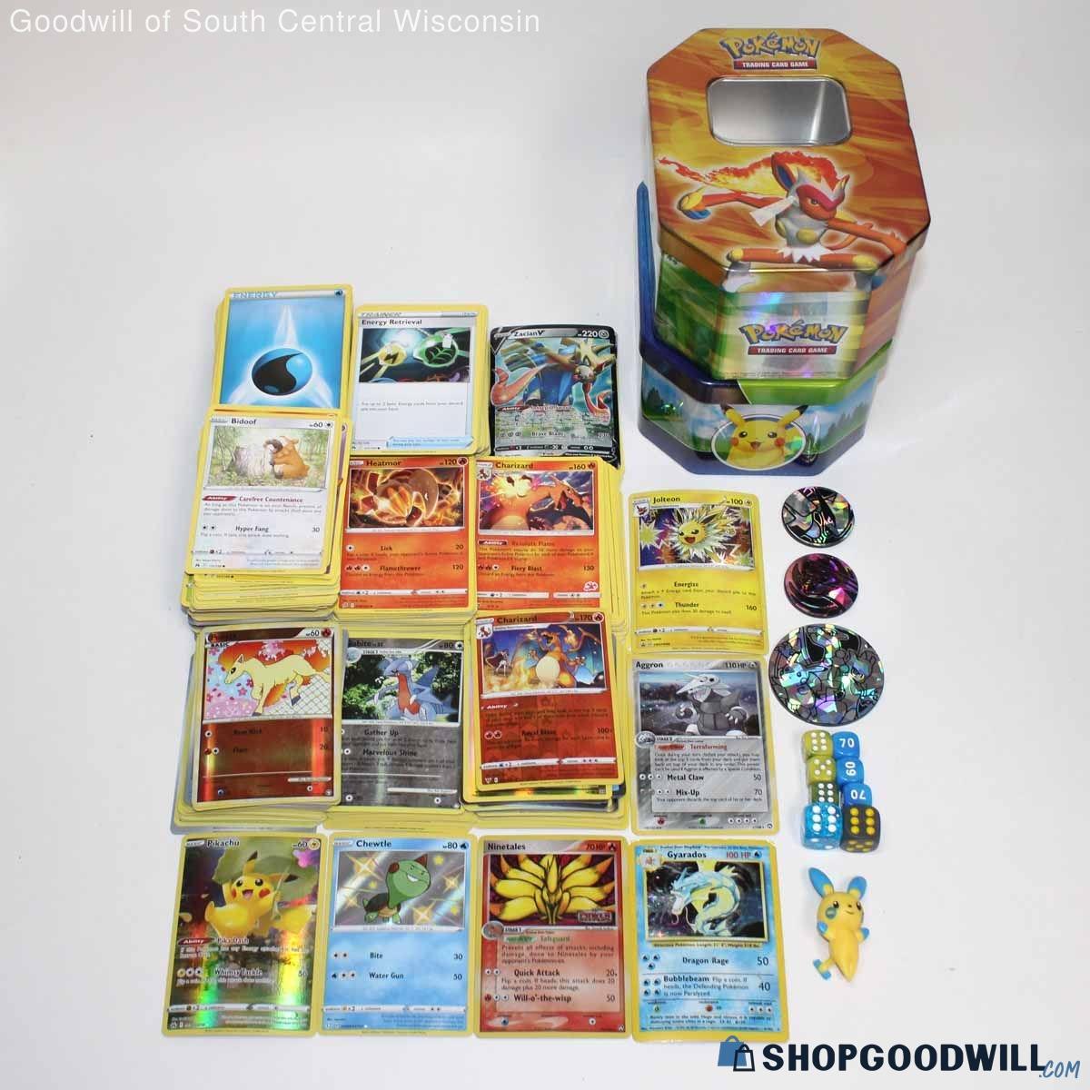 Over 400 Pokemon Tcg Cards W/ultras, 90's & Power Keepers Holos ...