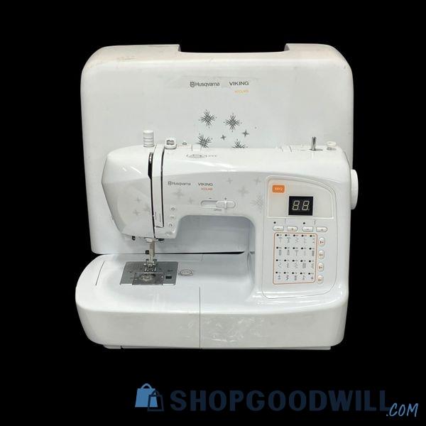 Husqvarna Viking H-class Model 100q Computerized Sewing Machine With ...