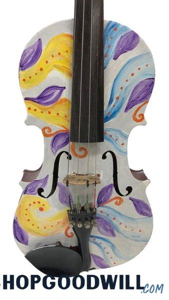 Hand Painted Japanese Kiso Suzuki Antonius Stradivarius Copy 1/2 Size ...