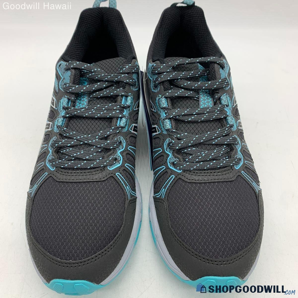 Ortholite Grey/blue Sports Shoes Women- Size 8 | ShopGoodwill.com