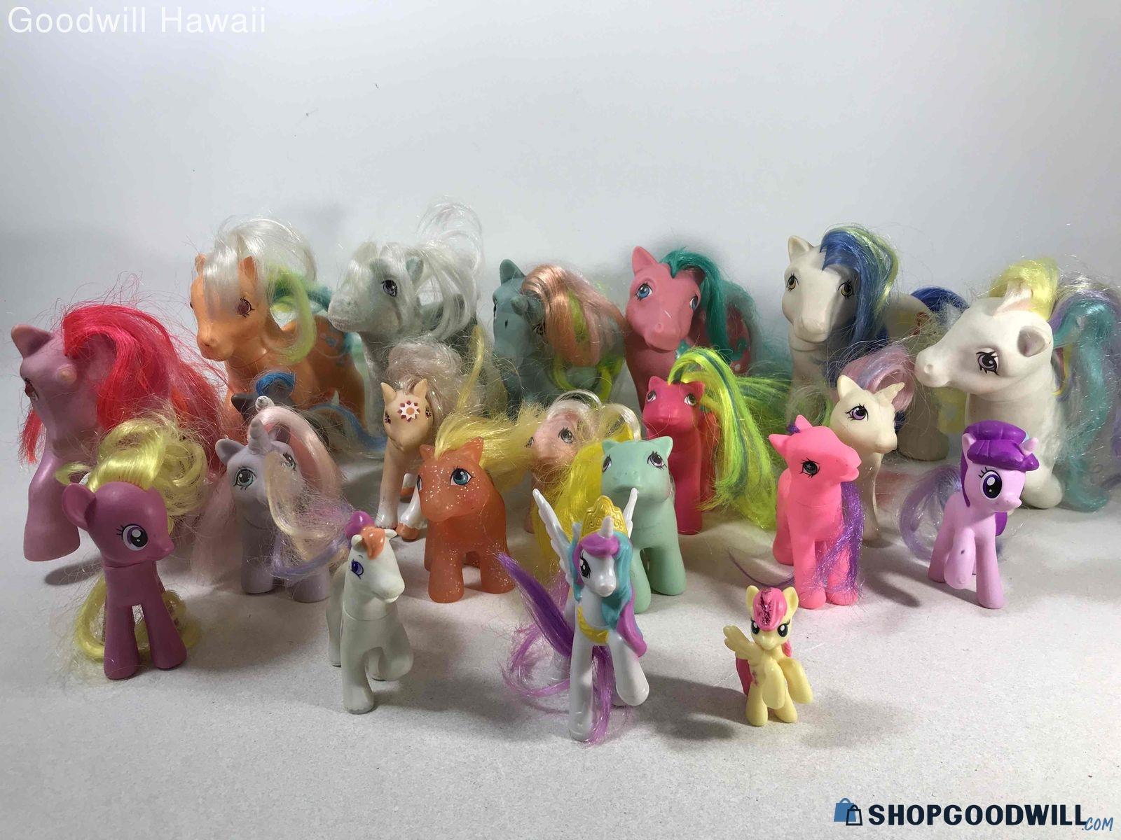 Lot of My Little Pony Toys - shopgoodwill.com