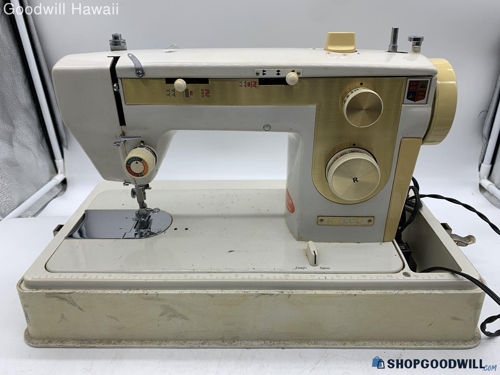 Nelco Corp. Sewing Machine Model Sz-217 White -Pick Up Only ...