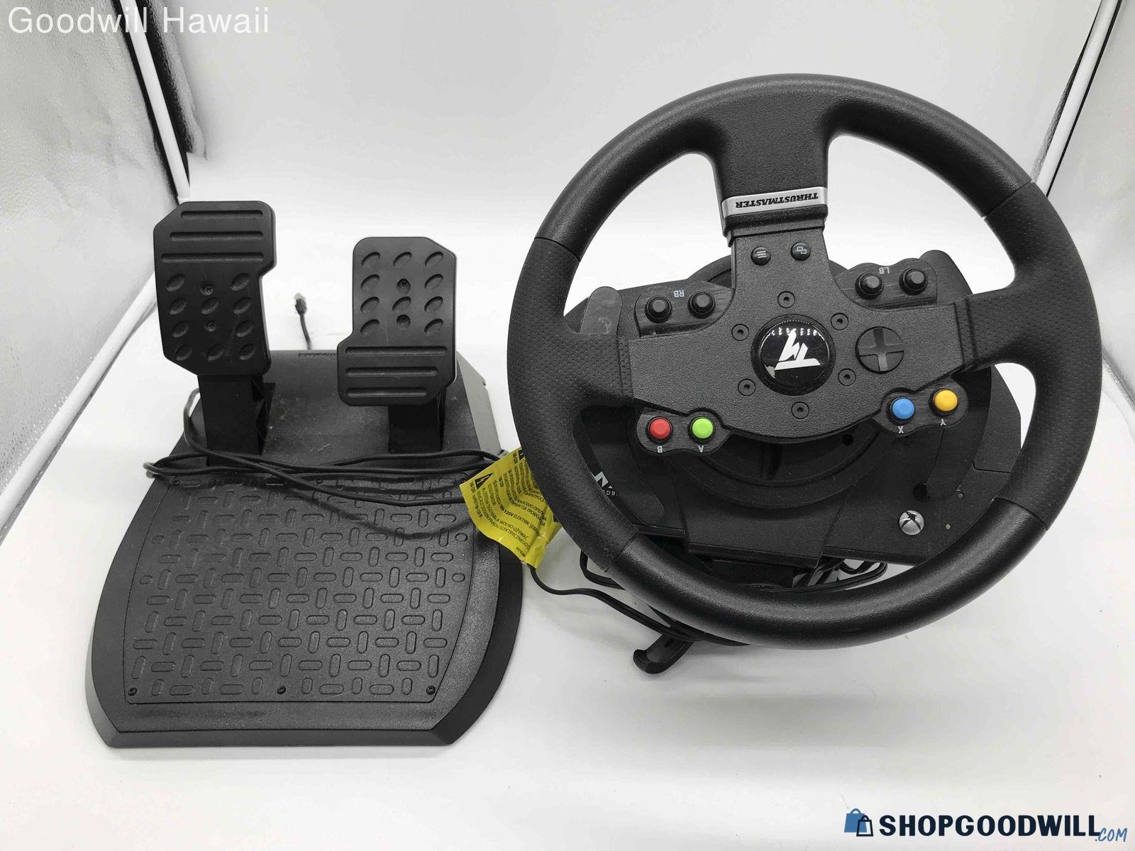 Microsoft Xbox One Thrustmaster Steering Wheel Controller ...