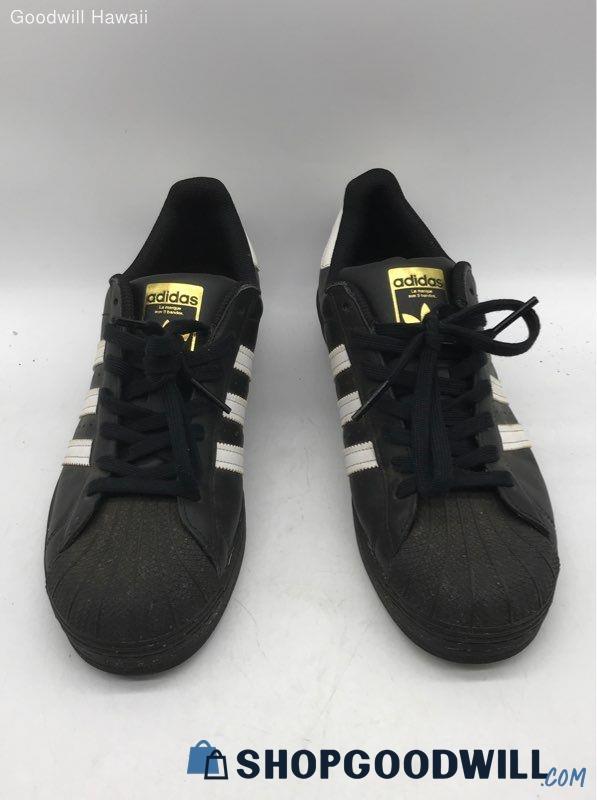 Adidas Black Casual Shoes Men- Size 9 | ShopGoodwill.com