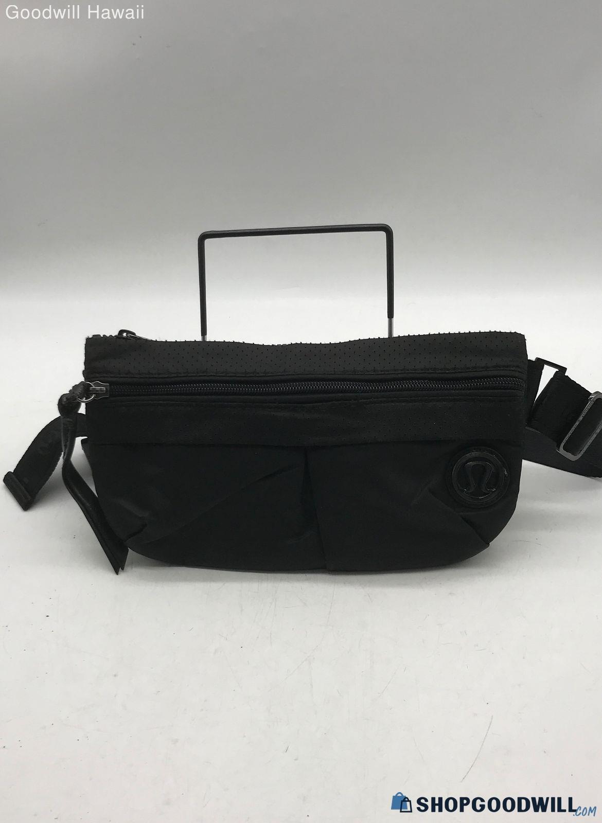 Lululemon Belt Bag Black | ShopGoodwill.com