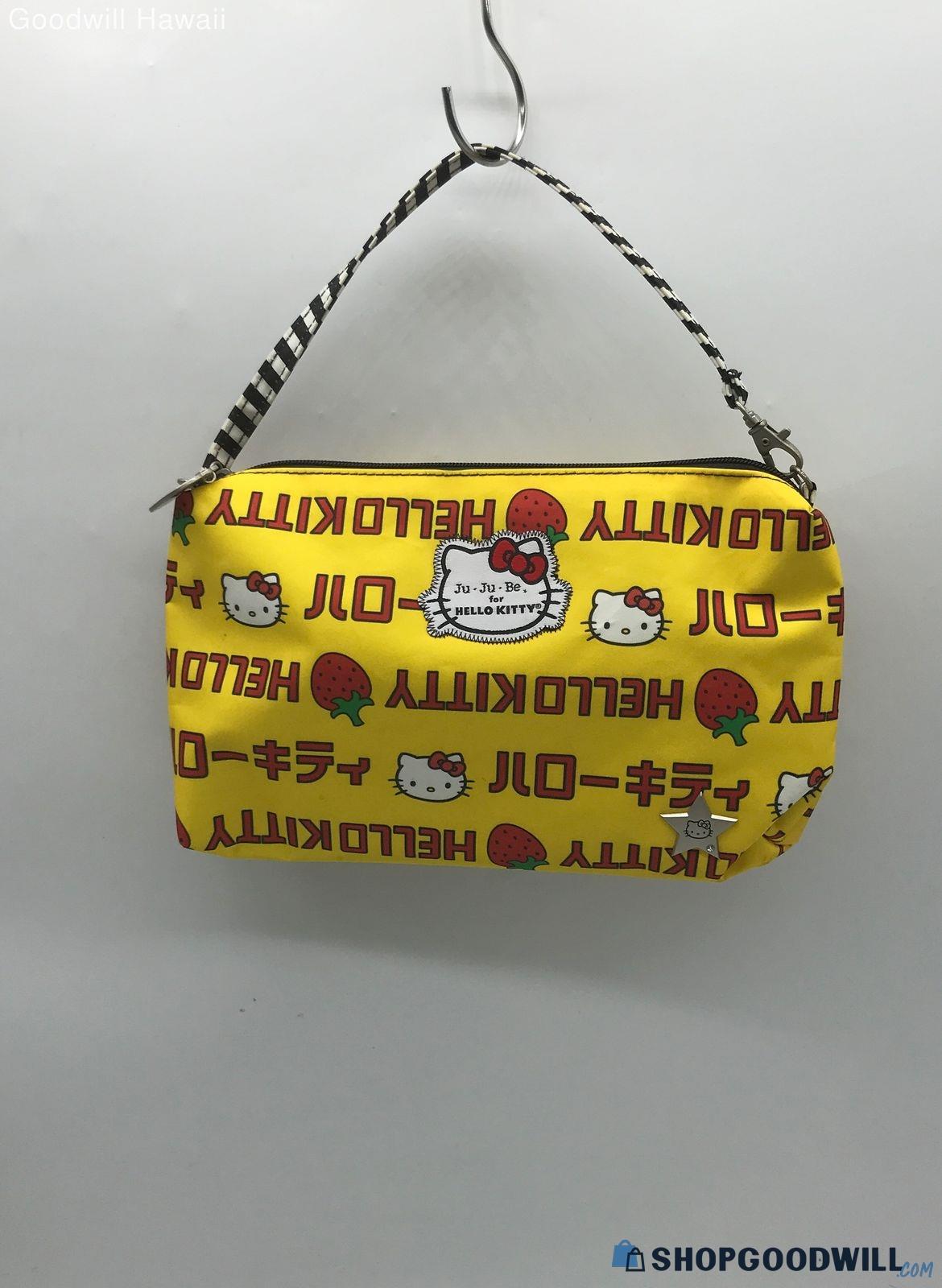 Jujube For Hello Kitty Multi-color Baguette Purse | ShopGoodwill.com