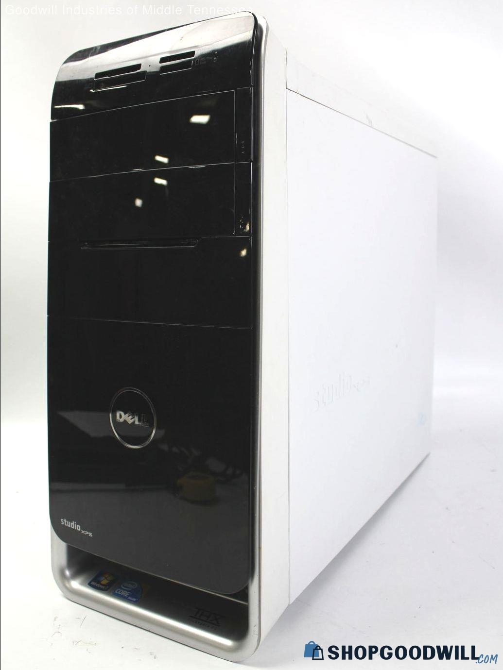 Dell Studio XPS 8100 Desktop Computer Core i5 1 TB - shopgoodwill.com