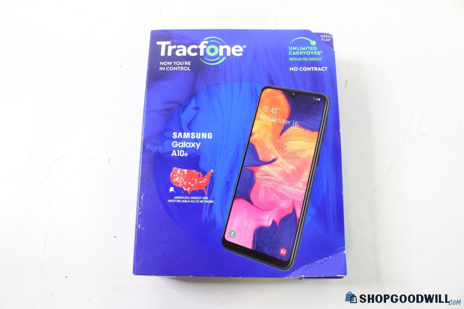 Tracfone Samsung Galaxy A10e Cell Phone | ShopGoodwill.com