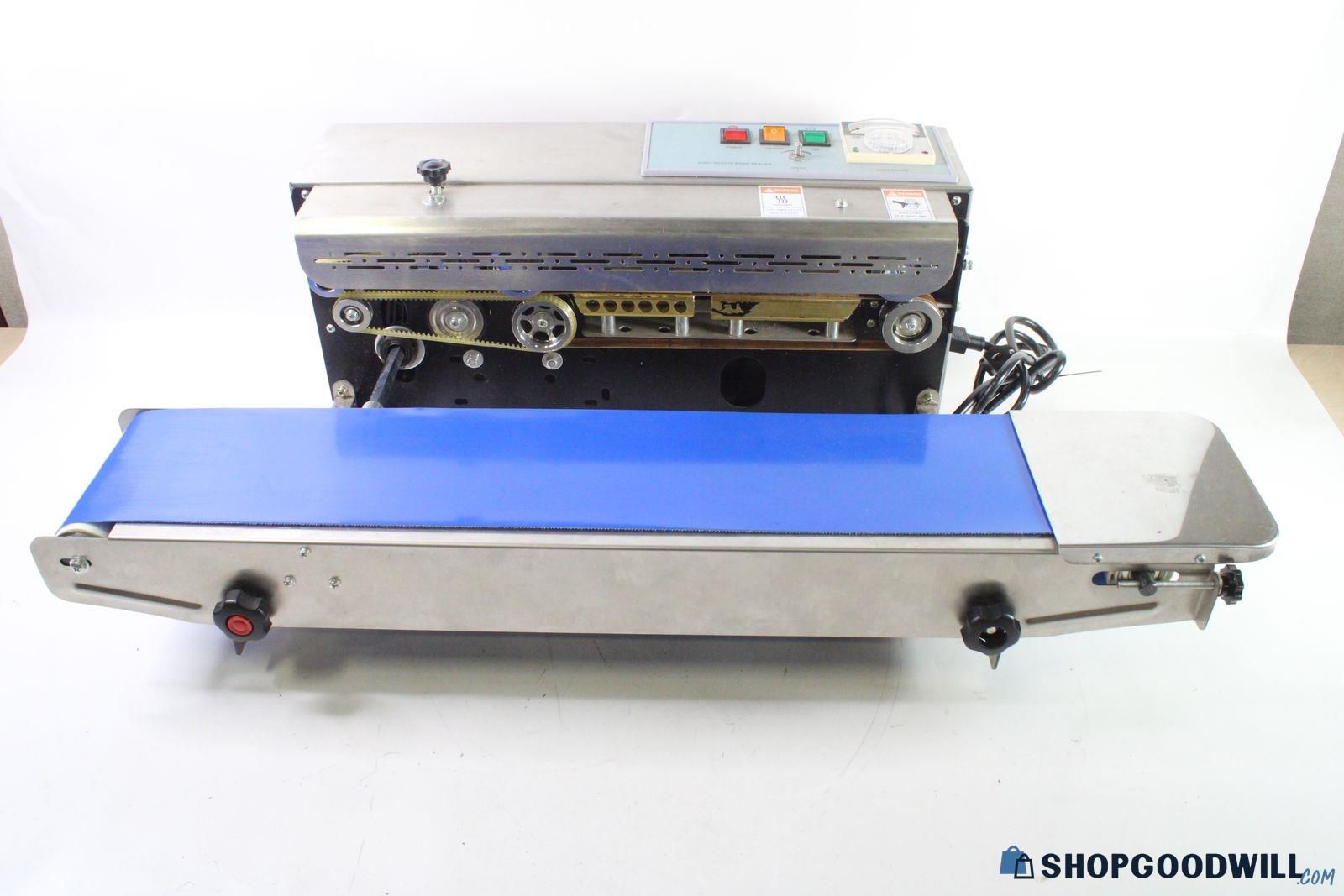 Continuous Band Sealer Cbs-880 | Local Pickup Only | ShopGoodwill.com