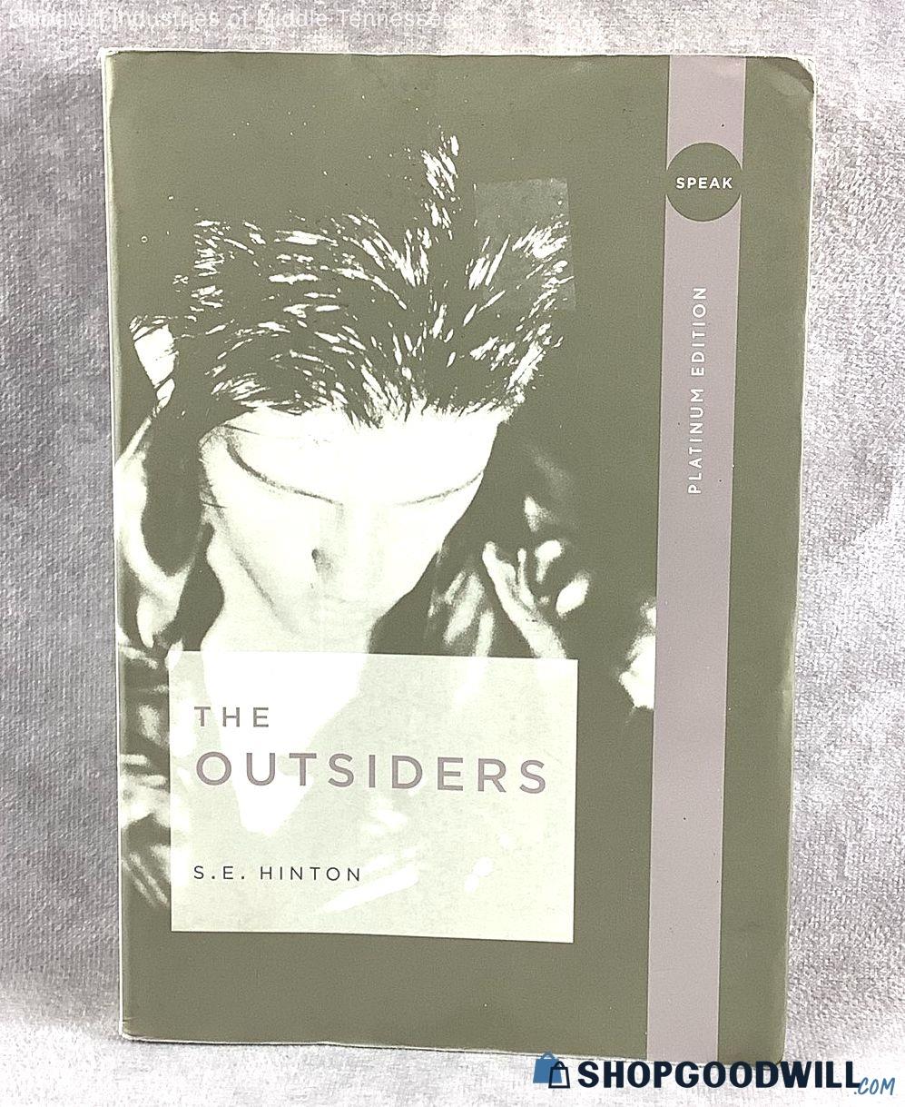 S.e. Hinton The Outsiders Platinum Edition Book | ShopGoodwill.com