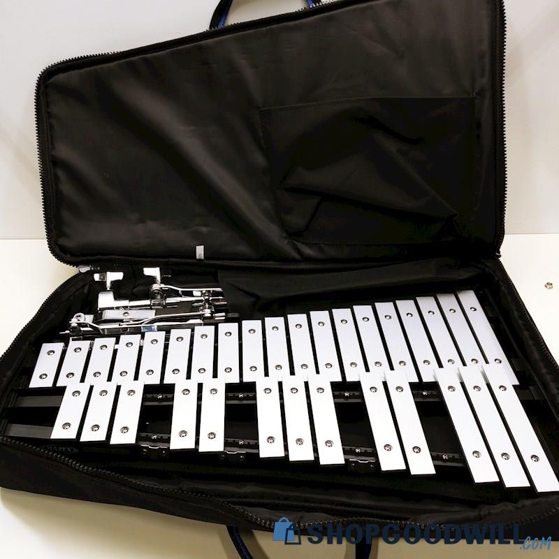 Mapex Xylophone w/ Stand + Case - shopgoodwill.com