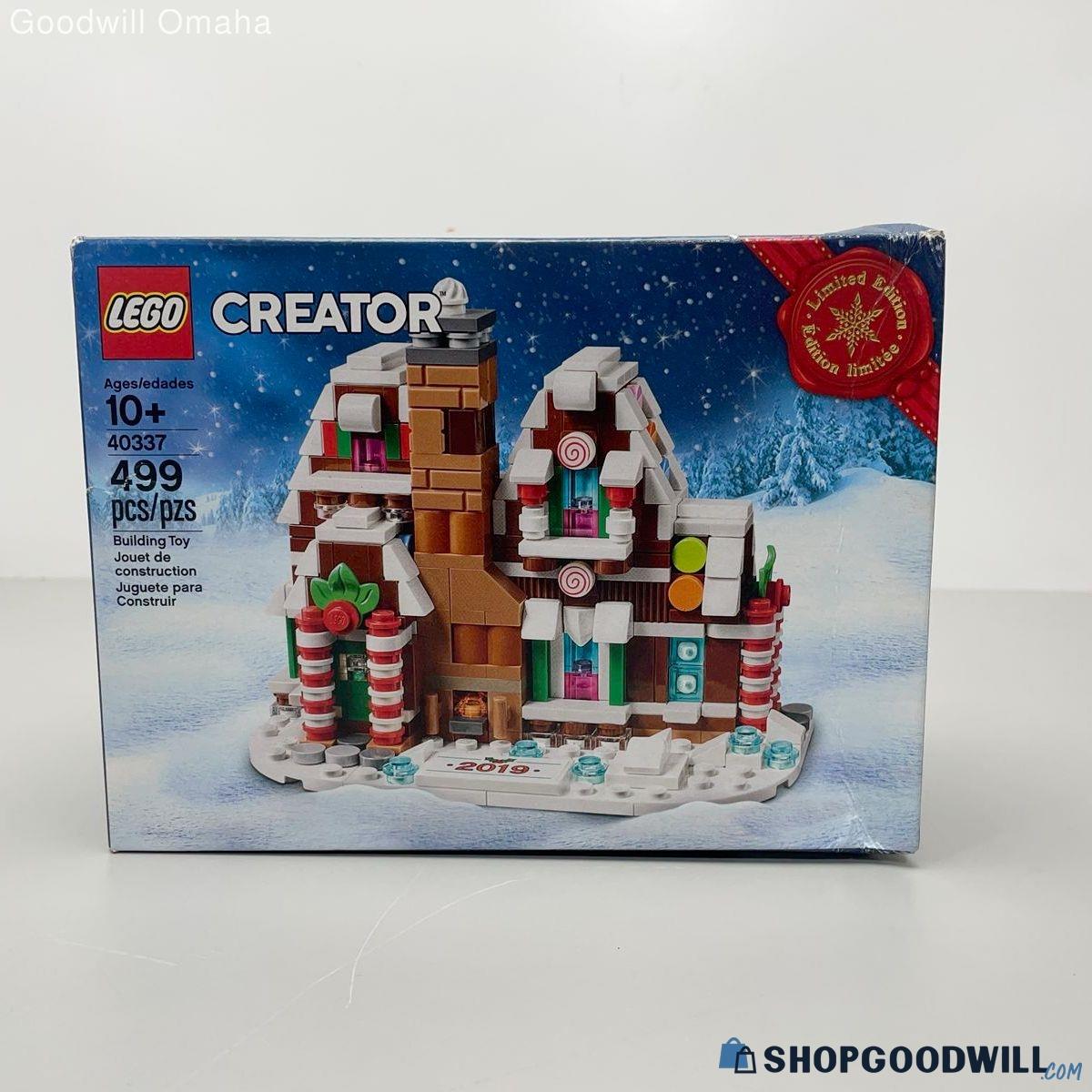 Lego Creator 40337 Microscale Gingerbread House Building Toy Set Nisb ...