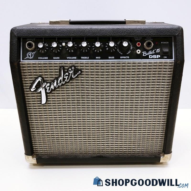 Fender Bullet 15 Electric Guitar Amplifier - shopgoodwill.com