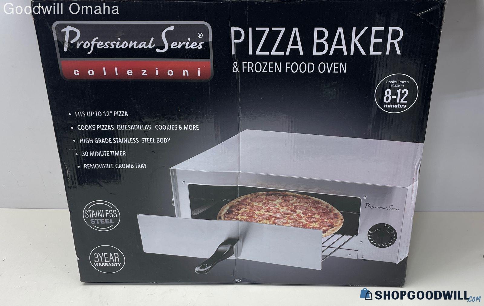 Professional Series Collezioni Pizza Oven & Frozen Food Oven Tested