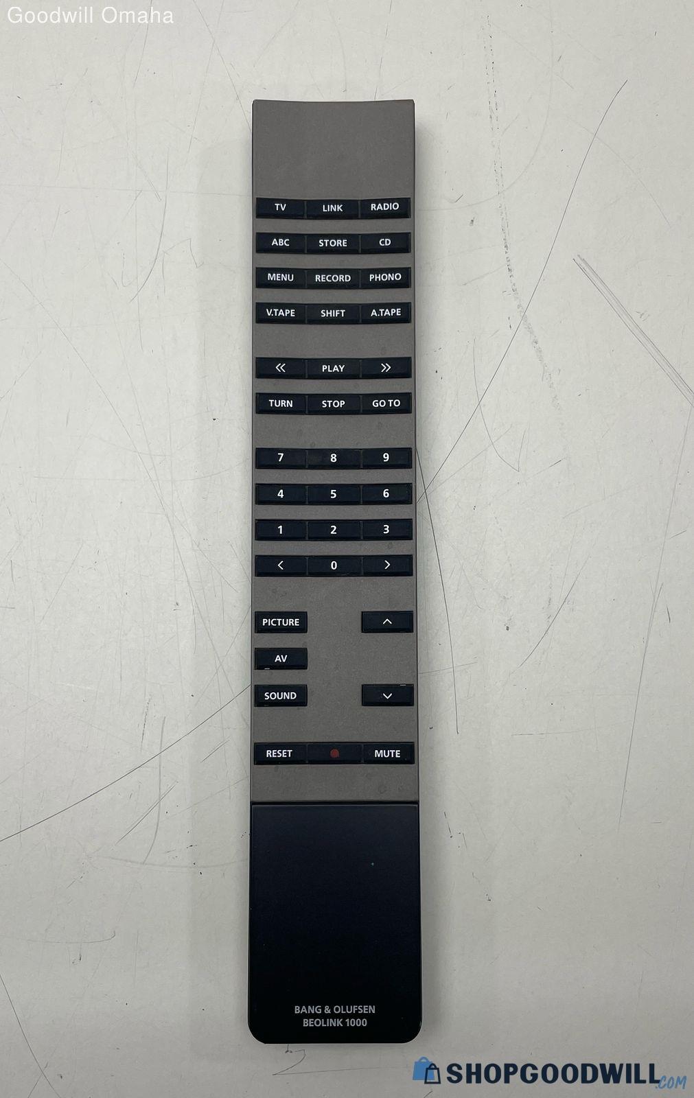 Bang & Olufsen Remote Control Beolink 1000 Tested!