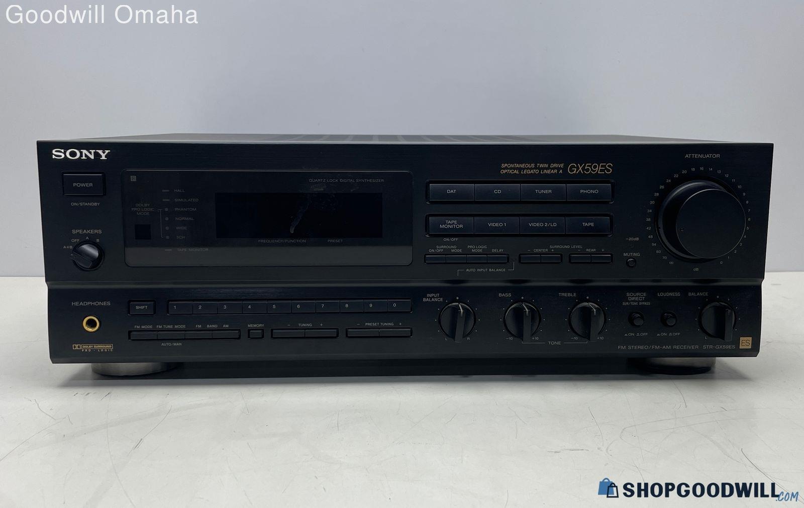 Sony Fm Stereo/fmam Receiver Tested!! Read Description