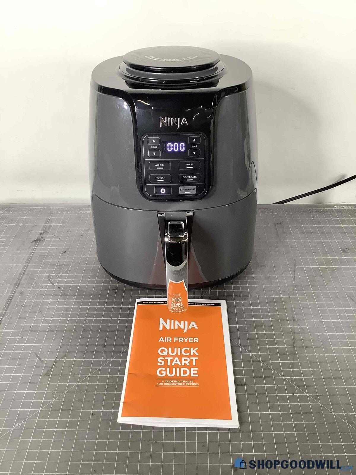 NINJA AF101 Ceramic Coated Nonstick Air Fryer - Shopgoodwill.com