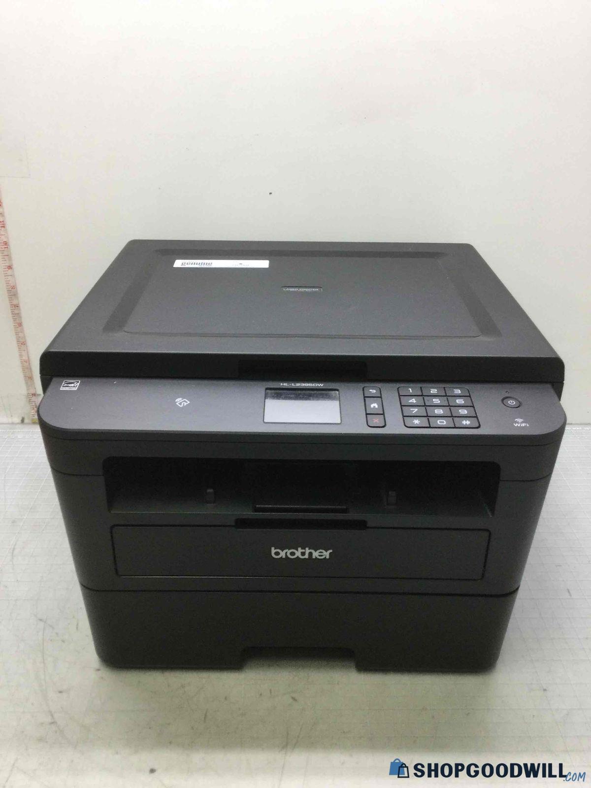 Brother HL-2395DW Compact Laser Printer - shopgoodwill.com