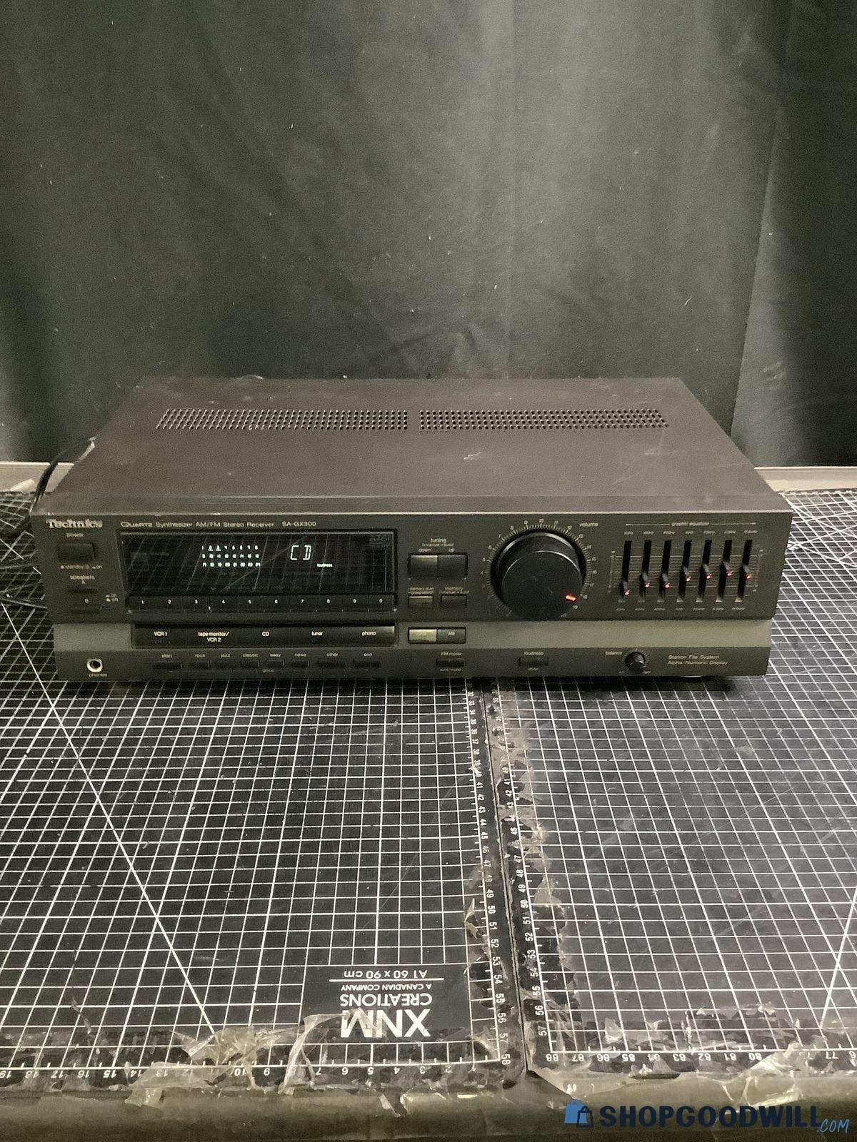 Technics Sa Gx Stereo Receiver Shopgoodwill Com