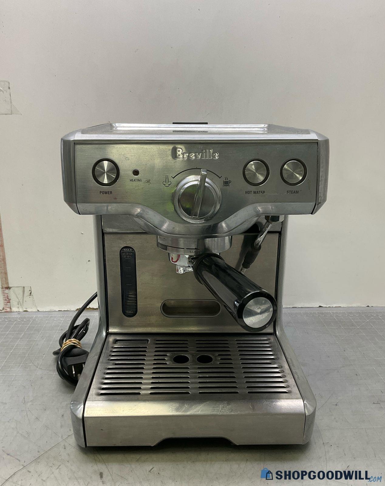 Breville 800esxl Duo-temp Espresso Machine | ShopGoodwill.com