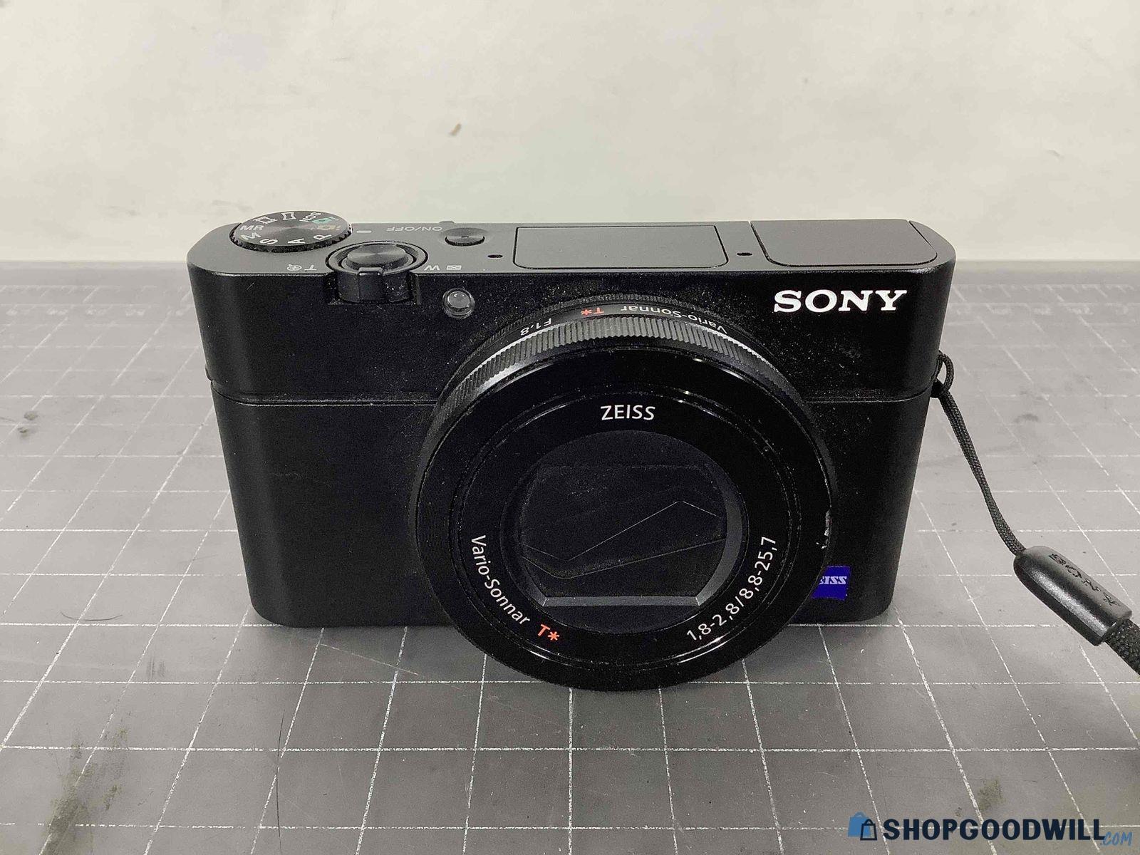 Sony RX100 III 20.1 MP Premium Digital Camera - shopgoodwill.com