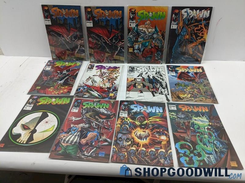 10LB Image DC Comic Book Collection Spawn Demon Deathblow ...