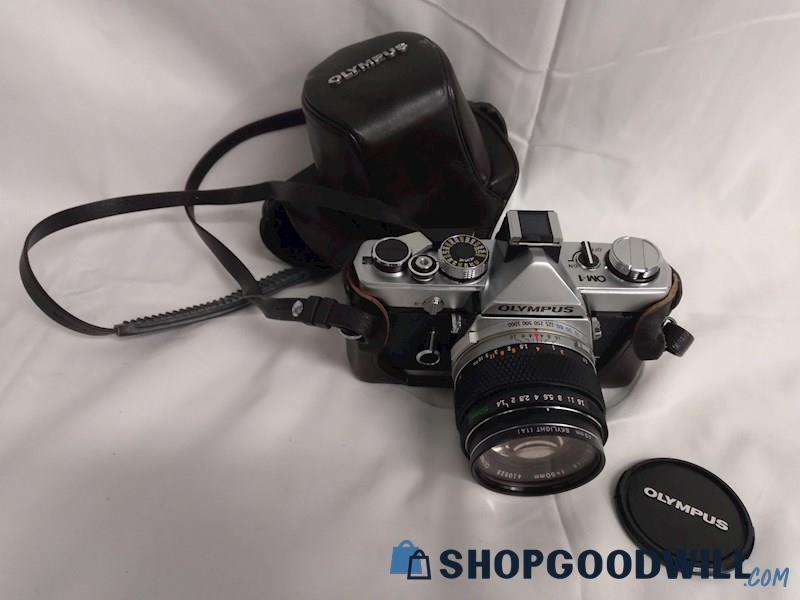 Olympus Om-1 35mm Slr Film Camera | ShopGoodwill.com