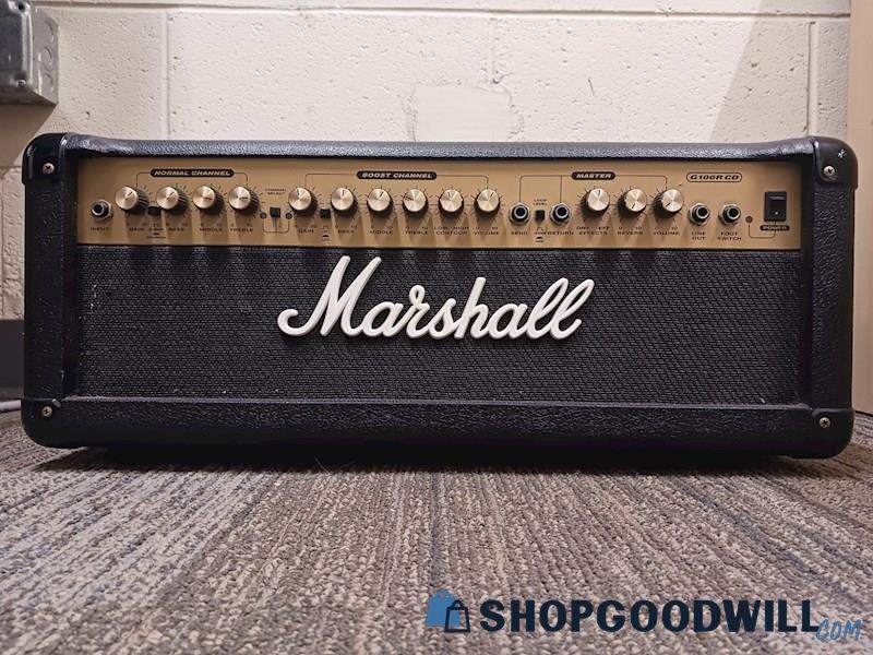 Marshall G100RCD 2-Channel 100-Watt Guitar Amp - Shopgoodwill.com