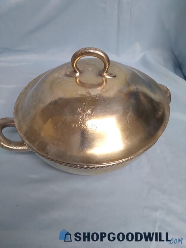 Reed & Barton Silver Soldered 3000 Usn Serving Piece | ShopGoodwill.com