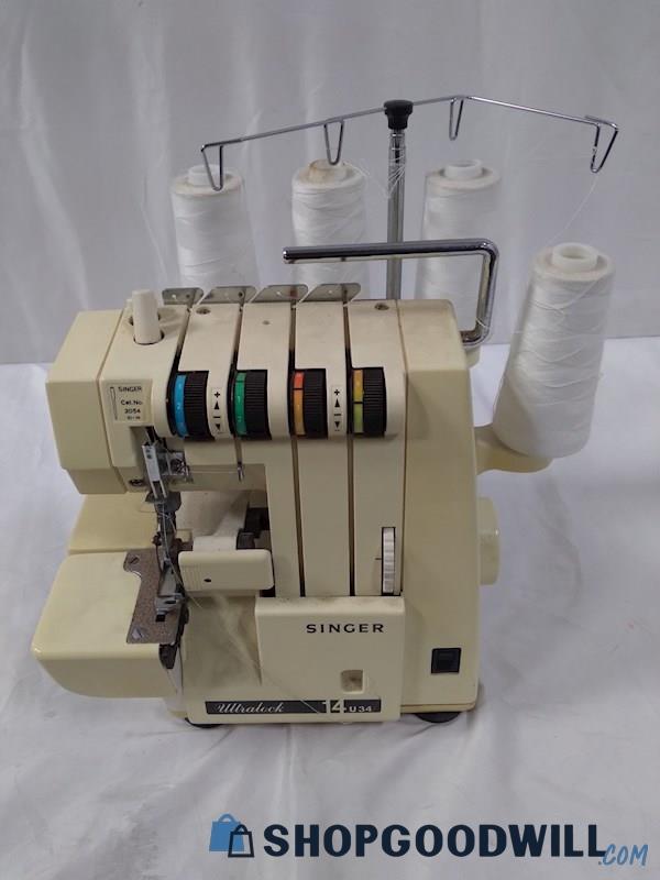 Singer Ultralock 14u34b Serger Sewing Machine | ShopGoodwill.com