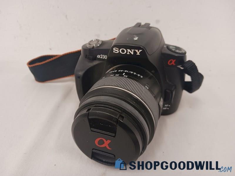 Sony Alpha A230 Digital Slr Camera | ShopGoodwill.com