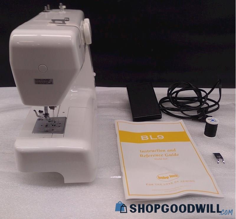 Babylock Bl9 Sewing Machine With Box | ShopGoodwill.com